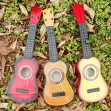 儿童吉他玩具可弹奏乐器3-10岁男孩女孩复古摄影道具玩具尤克里里