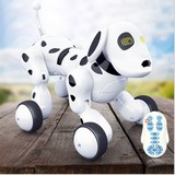 儿童仿真遥控玩具狗机器狗智能电动宠物跳舞爬行益智音乐智能玩具