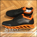 GXG男装新款男士橙黑色运动鞋时尚潮人休闲鞋子正品代购 54150604