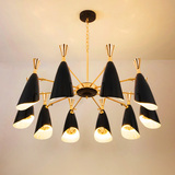 后现代设计师客厅吊灯北欧简约个性创意别墅餐厅卧室时尚艺术灯具
