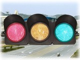 驾校200mm红绿灯 交通信号灯 红绿灯 交通灯 LED交通灯