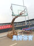 篮球架户外篮球架室外标准成人移动篮球架学校比赛用专业固定直销