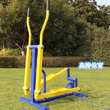 小区室外健身器材路径平步机椭圆机户外公园运动器材体育踏步机