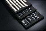 87/104 ABS/PBT 凯酷魔力鸭达尔优二色透光机械键盘键帽 OEM高度
