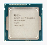 Intel/英特尔 E3-1230 V5 散片 CPU 1151 四核八线程 至强 CPU