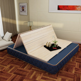 定制实木折叠床板单人床铺板午休木板床垫宜家榻榻米原木硬板床架