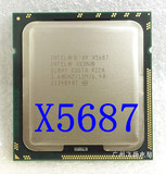 Intel 至强 X5687 CPU 3.6G /12M 正式版秒杀I5 I7 支持x58