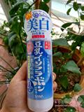 日本SANA豆乳极白美白化妆水200ml 滋润型（美白保湿淡斑）