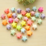 彩虹纯色星星纸套装叠许愿幸运星星折纸创意手工diy纸条