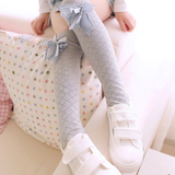 韩国儿童女童宝宝夏天高筒过膝长筒袜女孩半截中筒夏季薄款长袜子