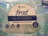 美国代购Comfort Revolution Frost双面凉感记忆凝胶护颈保健枕头