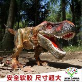 侏罗纪公园仿真模型超大号霸王龙异特龙重爪龙动物玩具恐龙世界