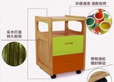 创意实木床头柜特价松木小迷你儿童收纳储物柜子简约现代卧室边柜