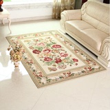 摩登地毯 欧式现代简约 雪尼尔提花毯 客厅 卧室床边沙发茶几地毯