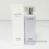 日本代购HABA无添加主义 G露 润泽柔肤水 180ml孕妇可用 舒缓补水