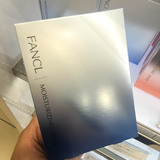 日本原装 FANCL修护滋养高保湿精华面膜6片/盒孕妇可用