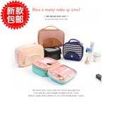 正品韩国WITH ALICE单层化妆包多色可选化妆包收纳包大牌化妆包
