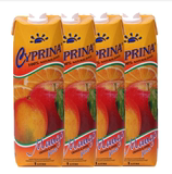 满79包邮 Cyprina塞浦丽娜芒果橙子苹果混合果汁1L*4盒