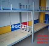 耐用加厚0.9米上下床 铁架床双层铁架床特厚制铁床成人学生员工床