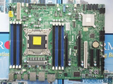 超微单路工作站主板 X9SRA LGA2011 支持E5-1600/2600V2 8根内存