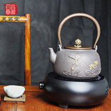 友茗堂茶具电磁炉茶炉迷你小型电陶炉铸铁壶烧水煮茶泡茶功夫茶炉