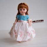 正版Ginny doll古董娃 绝版 金妮8寸娃娃衣服Blythe小布衣服 20cm