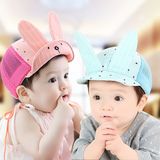 婴儿帽子3-6-12个月夏季网格鸭舌帽男女童帽1-2岁宝宝帽子棒球帽