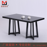 新中式餐桌椅组合全实木餐厅长形饭桌现代简约水曲柳酒店家具定制