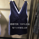 UR上海专柜正品代购 女士纯色A型连衣裙WG21R7BN2001