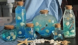 DIY星空瓶全套材料包 星云彩虹瓶许愿瓶子漂流瓶海洋瓶成品水晶泥