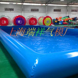 上海厂家直销充气水池 儿童游泳池 加厚充气水池 充气钓鱼池气模