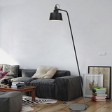 北欧宜家简约落地灯现代创意个性设计师客厅卧室书房美式落地台灯