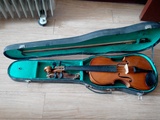 古玩杂项小提琴老琴收藏怀旧老物件