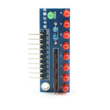 Arduino 流水灯模块/8位LED模块/单片机模块/呼吸灯模块