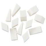 日本進口小三角無印良品MUJI角型粉底液BB霜海綿粉撲 30個化妝棉