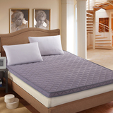 定做榻榻米竹炭纤维床褥子防潮0.8m0.9米可折叠棕垫学生宿舍床垫