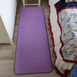 房间家用加厚防滑卧室床边长方形小地毯客厅茶几可水洗榻榻米地垫