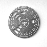F4F7数码币娃娃机用游戏币抓烟机币防伪币代币游戏币定做全国包邮