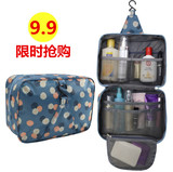 韩国旅行防水化妆包大容量便携化妆品收纳包洗漱包女护肤品化妆袋