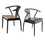 餐厅餐椅 宜家椅子 实木椅 户外休闲椅 铁艺凳子泡茶椅吧椅把吧凳