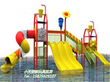儿童水上乐园喷水滑梯大型泳池室内外组合滑梯度假村游乐设备玩具