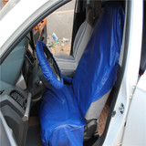 汽车维修水洗皮三件套座椅套重复使用 维修防护皮革座套四 五件套