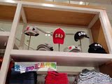 Gap正品代购多彩徽标棒球帽202594儿童春秋新款帽子408366