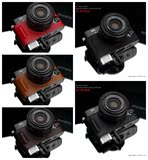 韩国 gariz索尼RX1 RX1R RX1RII RX1R2 金属底座 真皮相机套 新版