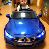 宝马烤漆儿童电动车玩具车可坐人遥控摇摆四轮汽车双驱婴幼儿推车