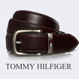 美国亚马逊代购正品Tommy Hilfiger汤米男士皮带休闲全牛皮腰带