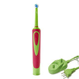K294 儿童充电式电动牙刷 旋转式清洁 小孩牙刷