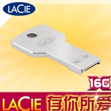 LaCie PetiteKey 16G  16GB  金属钥匙U盘 防划