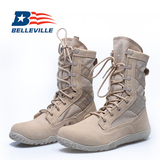Belleville美国百利威TR101军靴男夏季透气轻型沙漠靴徒步鞋子