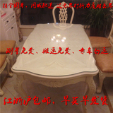 苏州上海杭州定做8mm定制钢化玻璃圆桌面台面茶几面定做玻璃